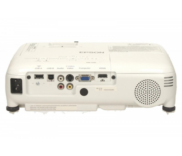 EPSON Projektor EB-S18 3LCD/SVGA/3000AL - 160084 - zdjęcie 10